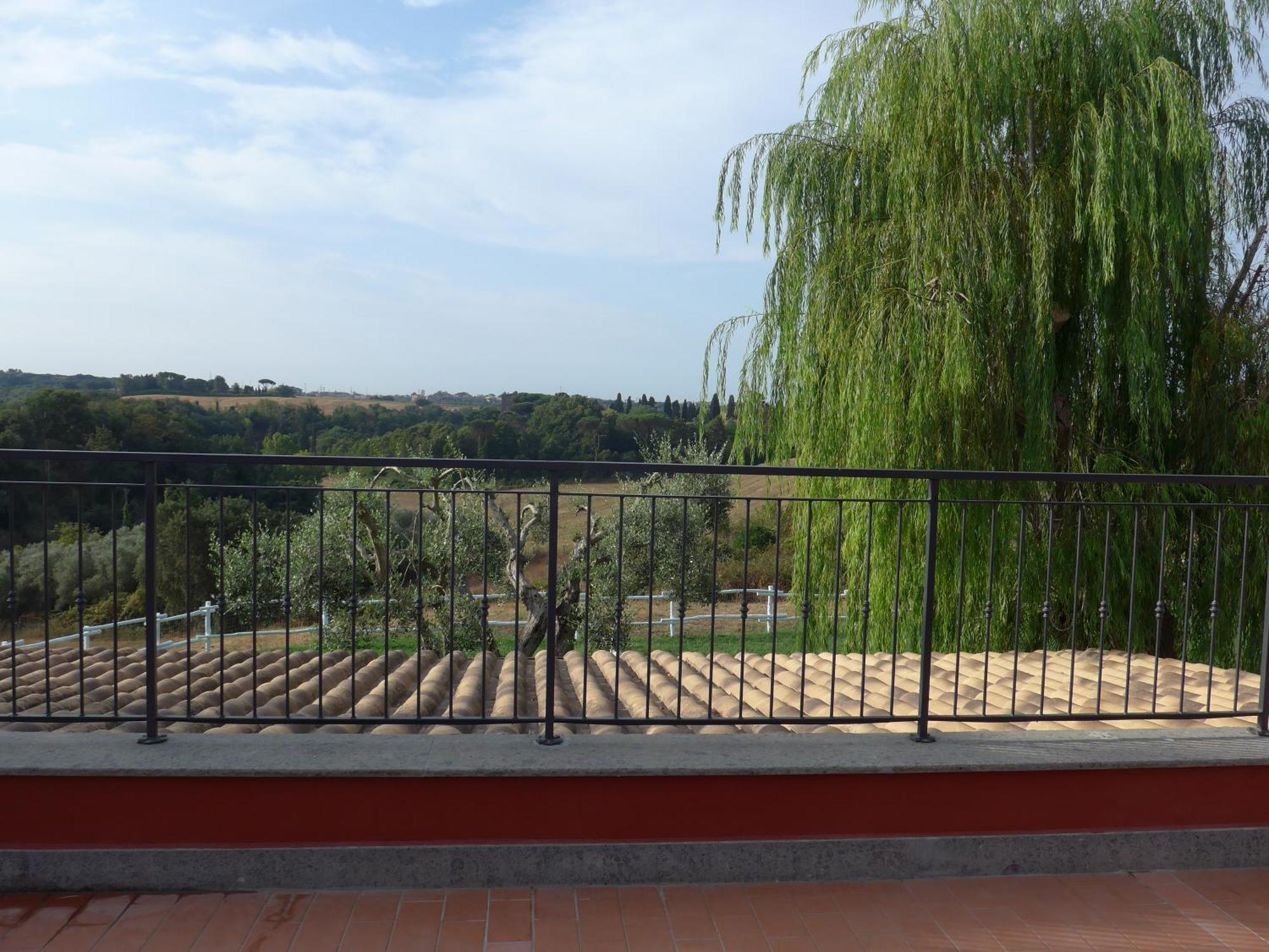 לה גיוסטיניאנה La Villetta Nel Parco מראה חיצוני תמונה